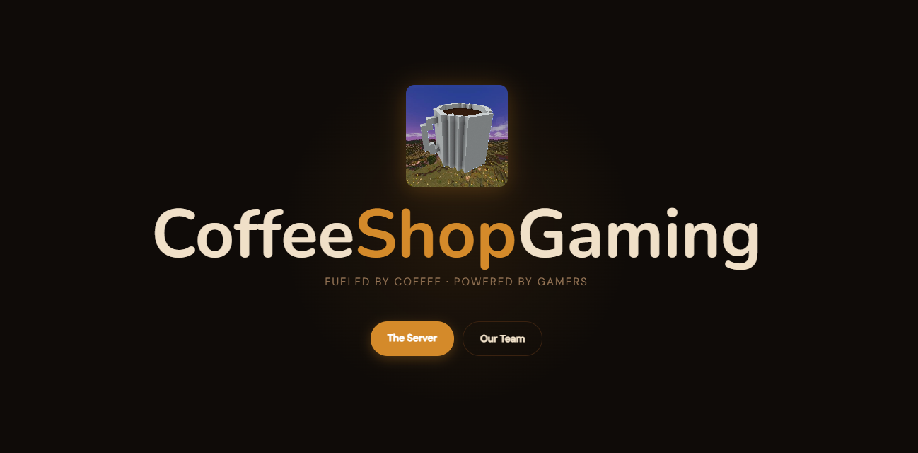 CoffeeShopGaming
